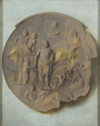 Silberscheibe aus Aquileia